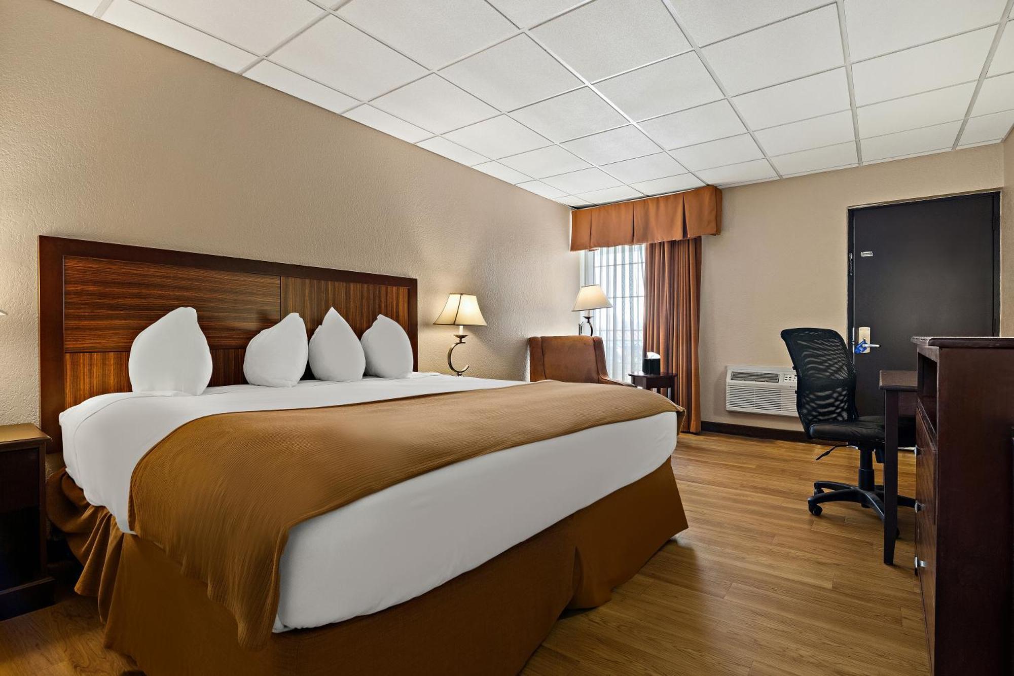 Rodeway Inn McPherson Quarto foto