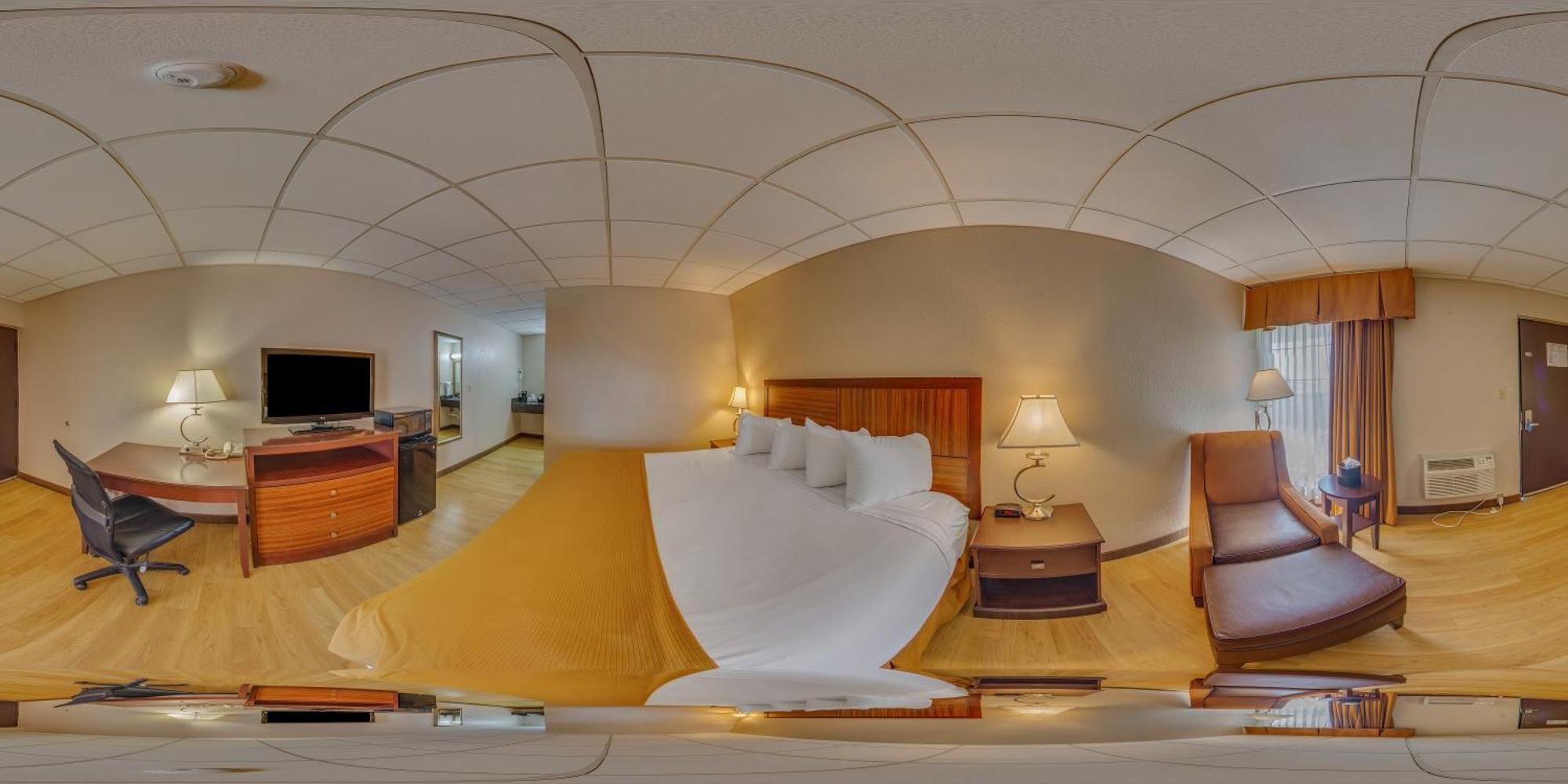 Rodeway Inn McPherson Quarto foto