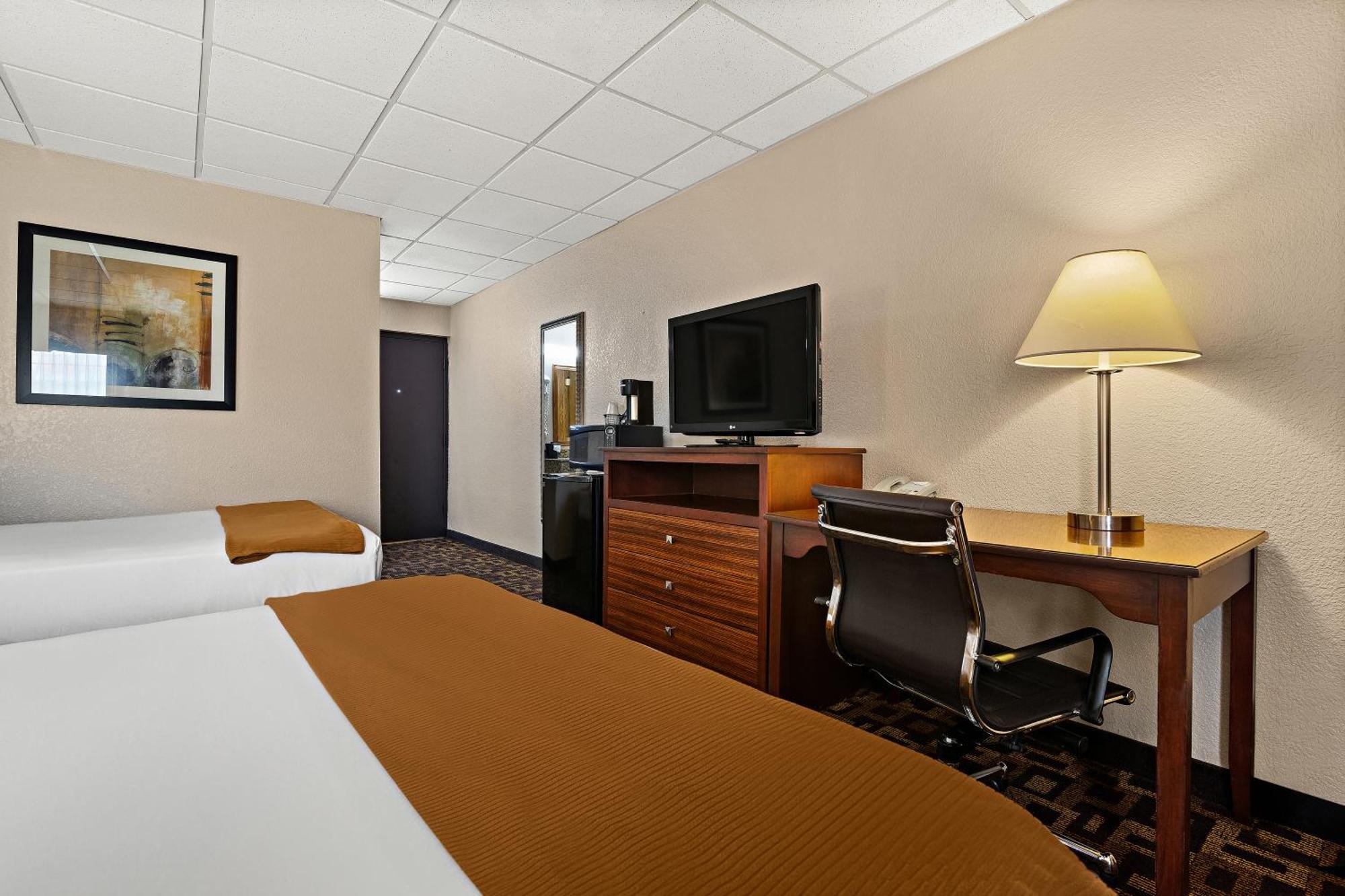 Rodeway Inn McPherson Quarto foto